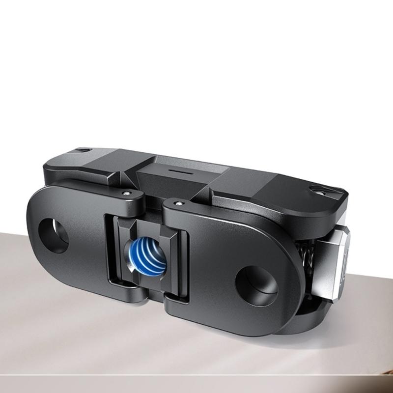 Magnetic Quick Release Mount for Camera Nylon Base with Charging Port Multiple Angle Adjustment