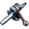Universal Motorcycle Crankshaft For With 1E48F 63cc 2-stroke Engine Parts
