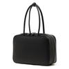 2026 New Women's Genuine Leather Crossbody Bag: Spring/Summer Single Shoulder, Small Square, Bowling Style