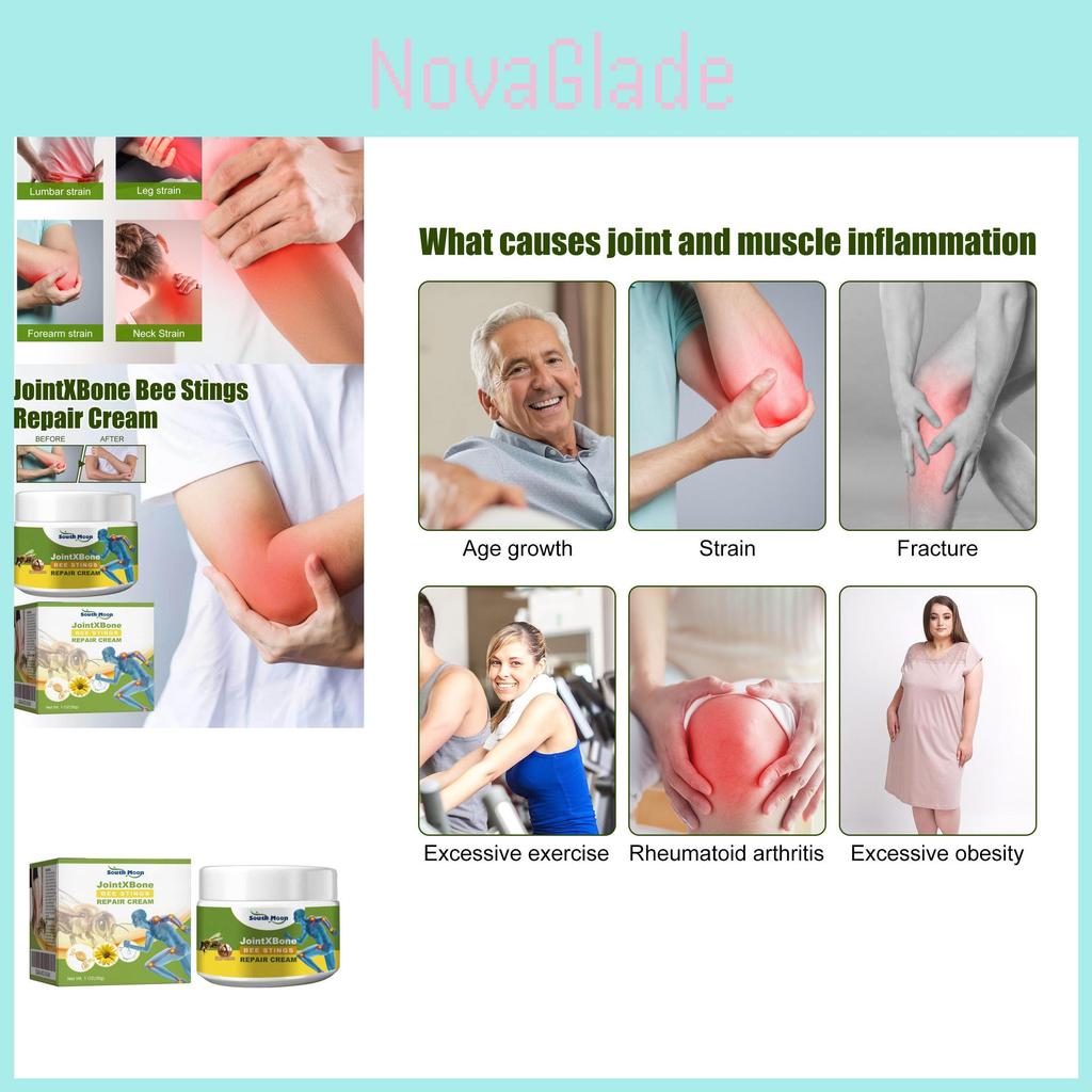 South Moon Joint Repair Cream Soothing Relief For Neck Knees Wrists And Daily Massage Care