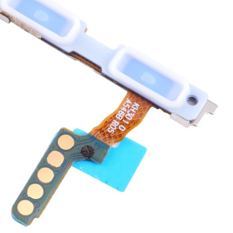 For Samsung Galaxy A34 5G A346 OEM Power On/Off and Volume Flex Cable Replacement Part (without Logo)