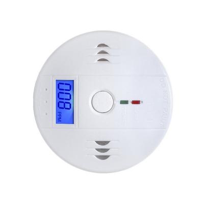 Carbon Monoxide Detector Battery Operated Digital Display CO Alarm Detector Monitors High Sensitivity CO Alarm for Home