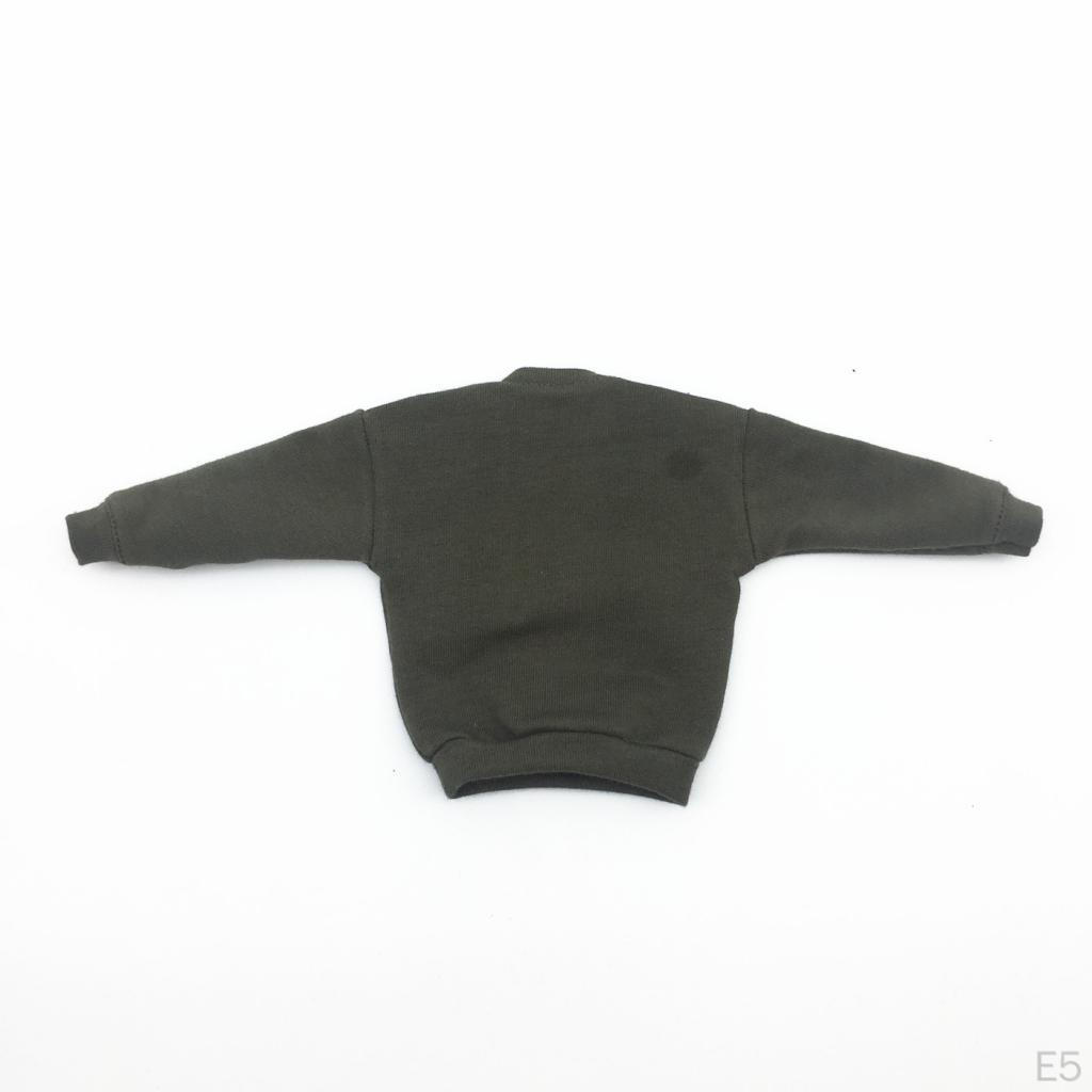 1/6 Action Figure Clothes Sweater Male Body Clothing