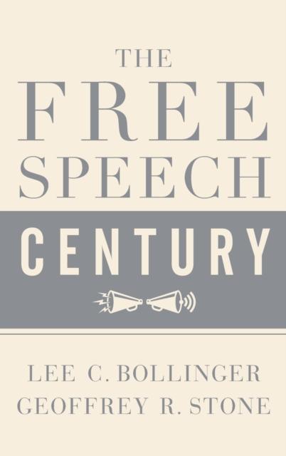 The The Free Speech Century Book