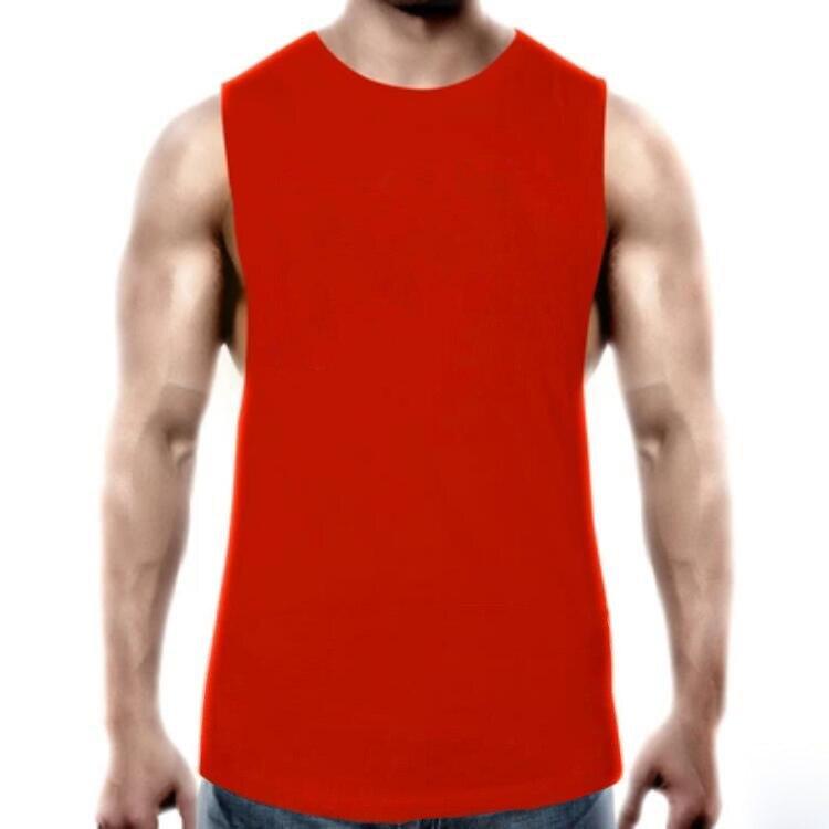 Fitness Clothing Gym Stringer Tank Top Mens Plain Canotte Bodybuilding Sleeveless Shirt Blank Workout Shirt Muscle Vest