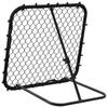 Vidaxl Rebounder Do Piłki Nożnej, Regulowany, Czarny, 84X73X60-80 Cm