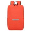 Casual Waterproof Small Backpack Solid Color Schoolbag School Bags Large Capacity Travel Bag Book Bags Teenagers