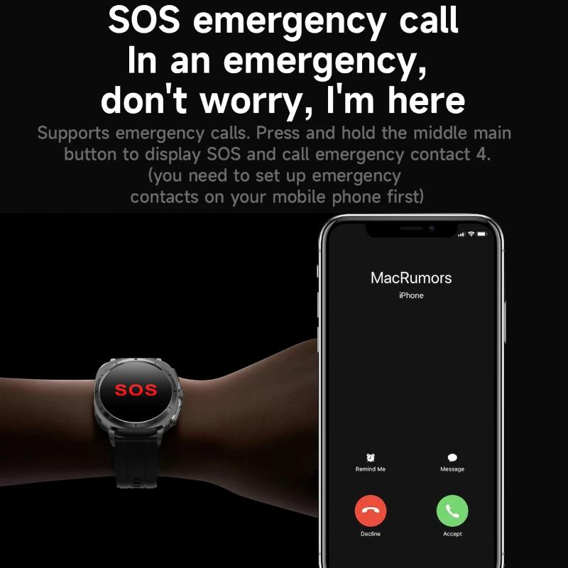 2025 New Galaxy Watch 7 Blood Lipids Uric Acid Blood Pressure Body Analysis Smart Watch ECG+PPG Clock Smartwatch Men for Samsung