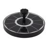 Solar Fountain Light with 8 Nozzles 3.5W 900mAh Colorful Powerful Solar Bird Bath Fountains for