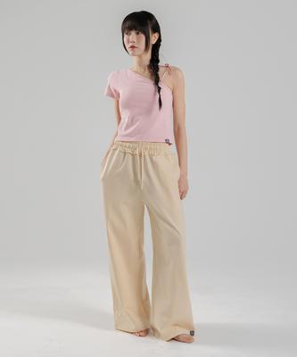 MOREOUT Women'S Yoga Ruffle Wide Pants 5Pp6599