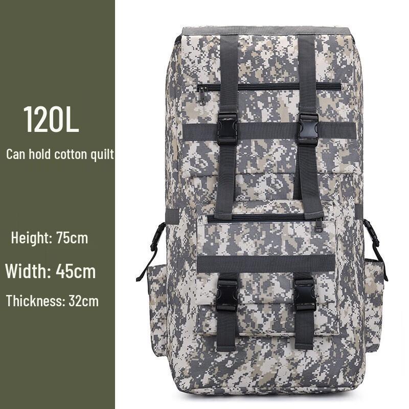 

Ningzhao 120L Large Capacity Travel Backpack 120L