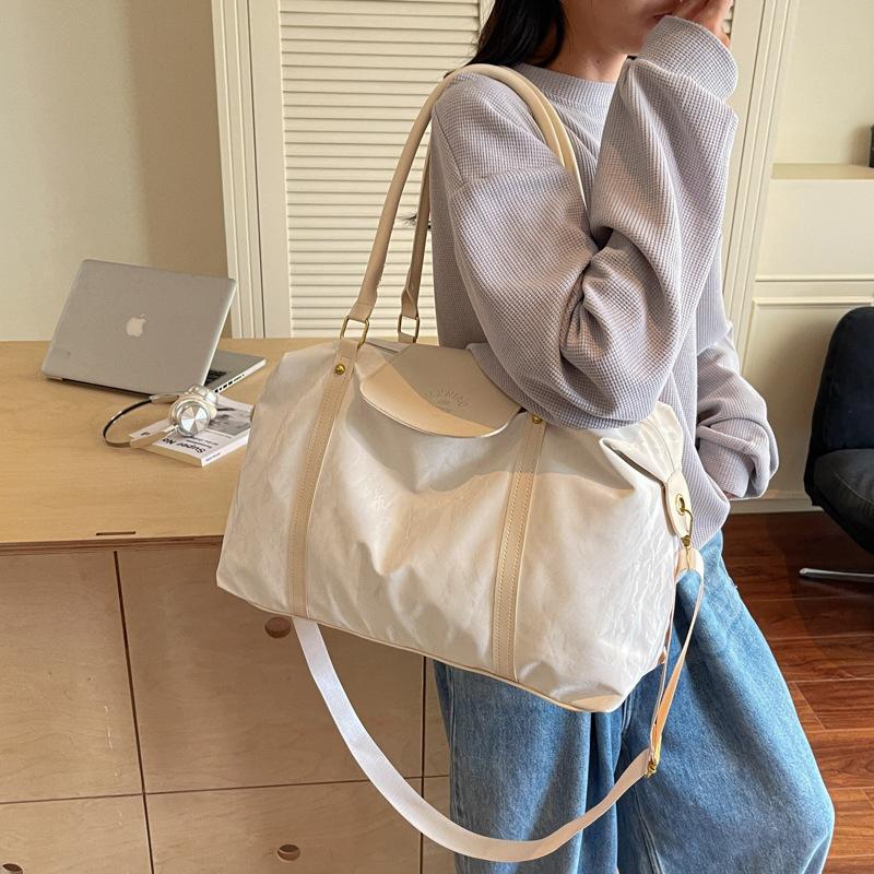 Large Capacity Handheld Travel Bag,Portable Luggage Bag for Short Trip,Business and Maternity Use