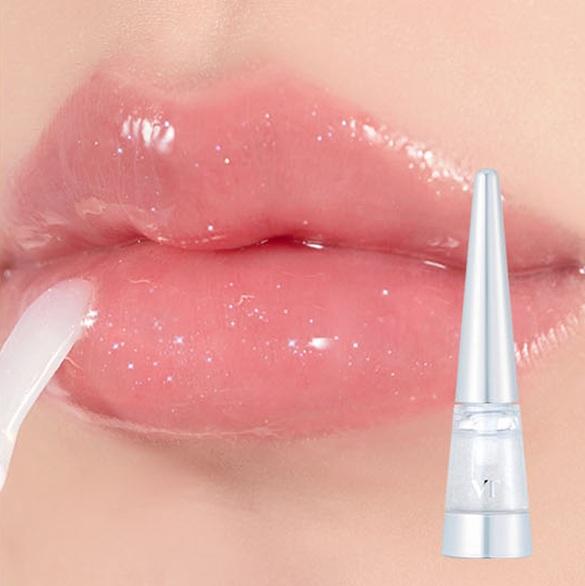 

VT Cosmetics Reedle Shot Увеличивающий блеск для губ с микроиглами, цветной тинт для губ 4 цвета Crystal
