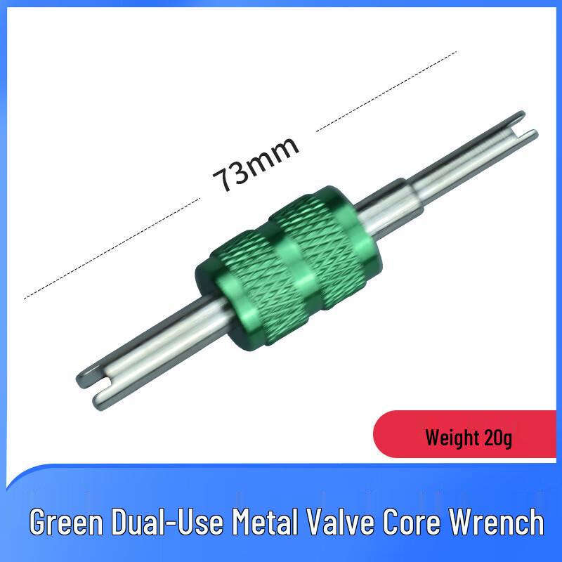 HEUCASSIOR Dual-Head Tire Valve Core Wrench