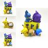 Süße Sammel-Pokemon-Blindbox PVC-Figuren Pikachu und Snorlax Enthalten