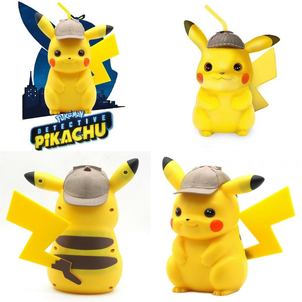 Versatile Bicchiere da Bevanda Pokémon Detective Pikachu da 22oz in Tritan con Design Classico