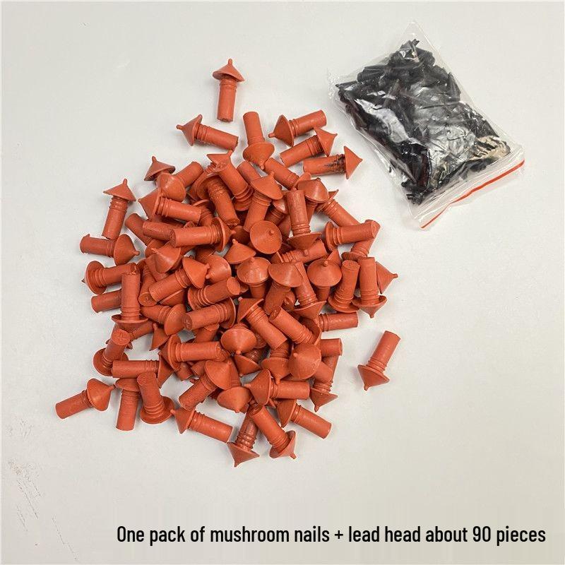 Self-Adhesive Tubeless Tire Repair Mushroom Patch for Motorcycles