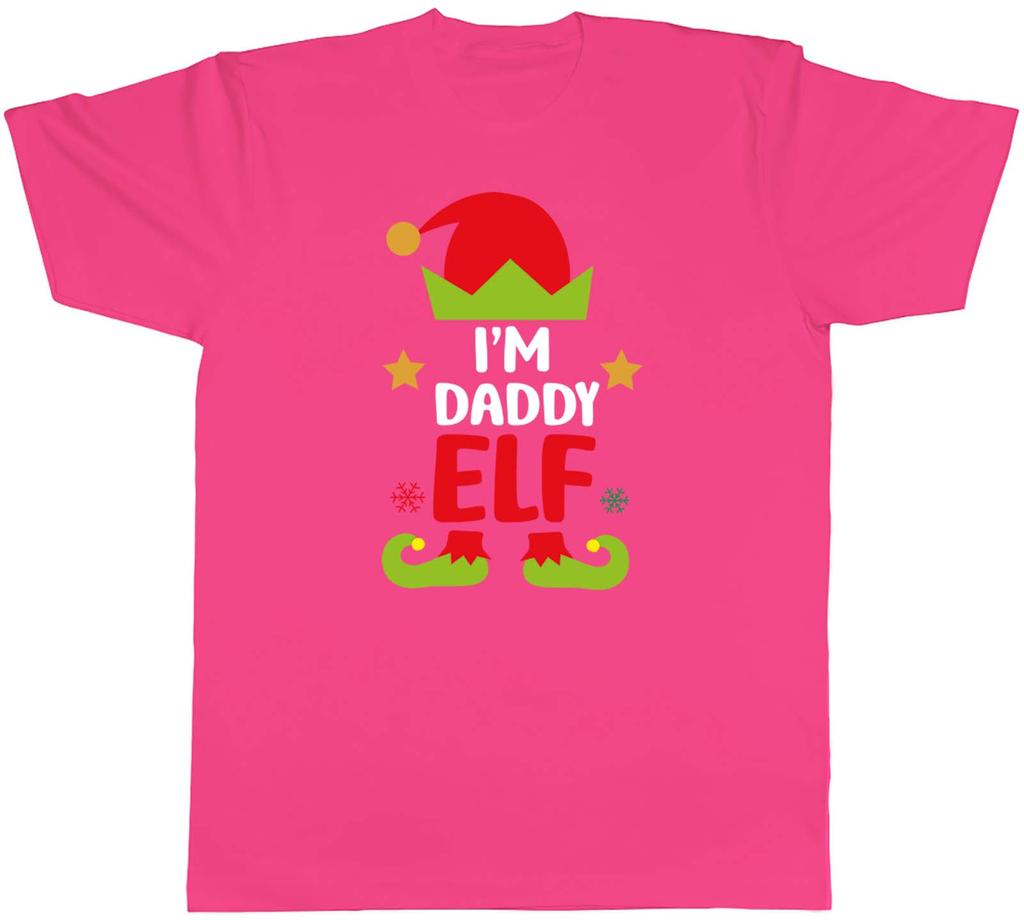 Im The Daddy Elf Christmas Xmas Unisexs Unisex TShirt Tee Gift