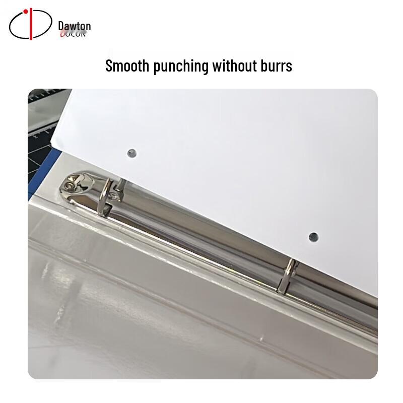 DOCON DC-1003S Manual 3-Hole Paper Binding Machine CN Plug (adapter Included)