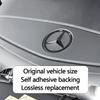 CRT1 70mm Car Front Engine Cover Emblem Sticker for Mercedes Benz GLE GLA GLC W176 W177 W204 W205 W213 Interior Mouldings OLIW-A157