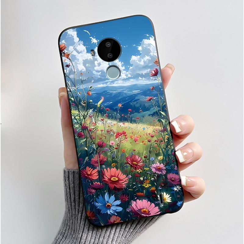 Luxury Cute Cool Boys Girls Case For Nokia C30 Case C20 C10 Silicone Shockproof Bumper Cover for Nokia C20 C 30 C 20 Slim Fundas