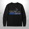 Para fans de Yamaha XS1100 1977-1983 - Camiseta de Manga Larga