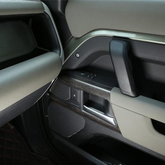 Oak Grain Lock Frame Inner Door Handle For Land Rover Defender 90 -2024