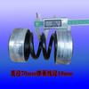 Vibration Table Heavy-Duty Wire 8mm 10mm Spring Vibration Screen Damping Rubber Sleeve Compression Spring