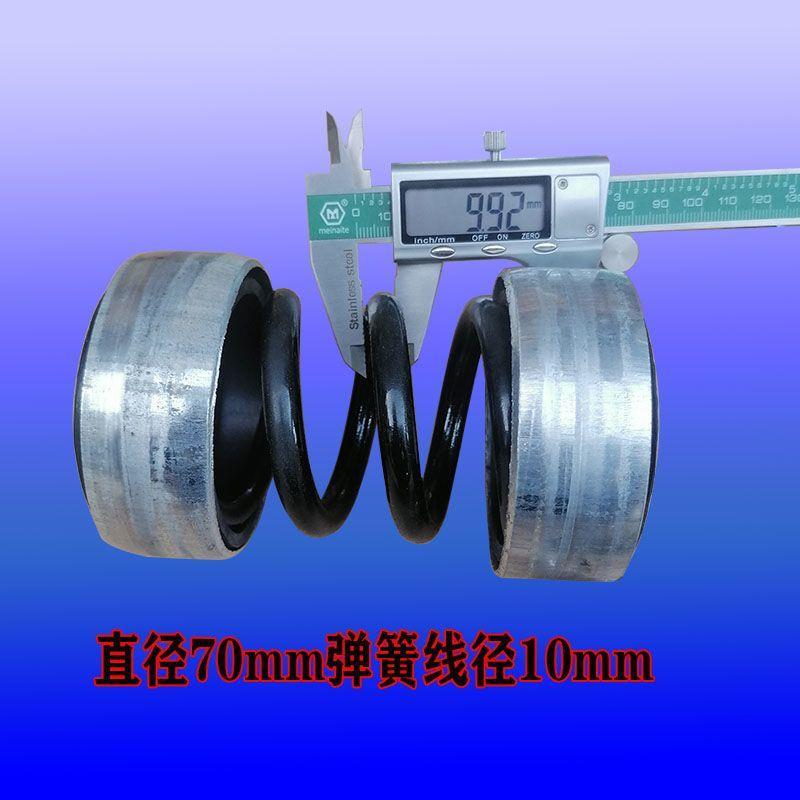 Vibration Table Heavy-Duty Wire 8mm 10mm Spring Vibration Screen Damping Rubber Sleeve Compression Spring