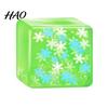 Soft Stress Balls Ice Cube Relief Toy, Glow-in-the-Dark Snowflake Filled Cube, Sensory Toy Luminous Clear Adults and Kids