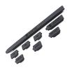 8 Pezzi Per Console Serie Accessori Gioco Silicone Copertura Antipolvere