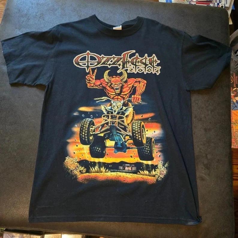 Ozzy Osbourne Ozzfest 2004 Rock Legend Tour T-Shirt Reprint BESTSELLER S