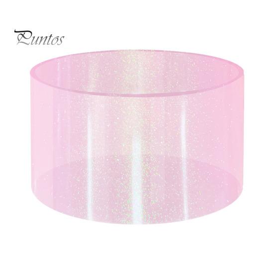 Anti Scald Cup Cover Glitter Silicone Boot for 40oz Tumblers, Non-Slip Sleeve 7.5cm Diameter Jelly Wrap Base Water Bottles, Translucent Tumbler Cover,
