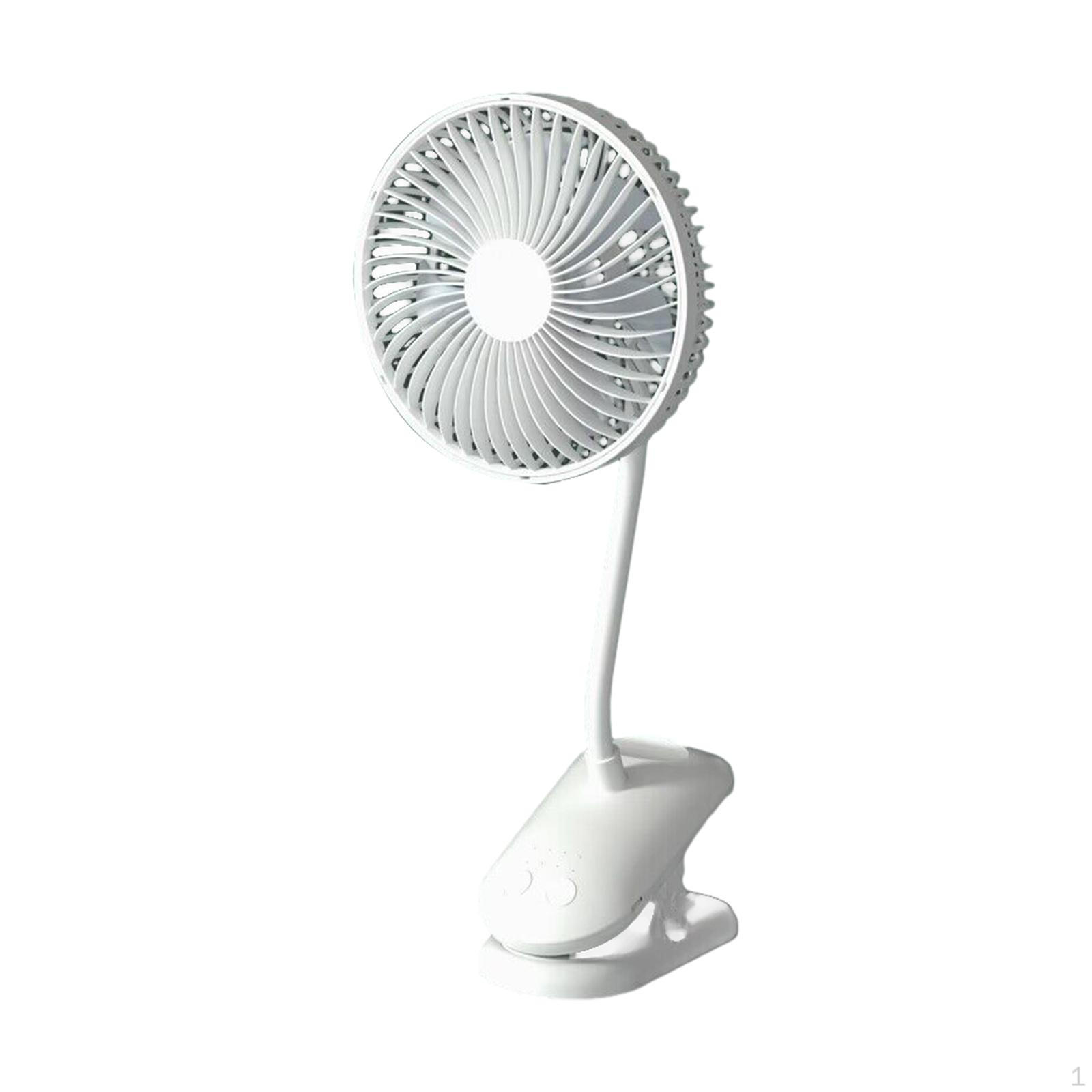 USB Desk Fan, Table Fans, on Portable Cooling Fan with , Powered Stroller Personal