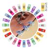 30Pcs Sewing Accessories Kit Quilting Clips Seam Ripper Heat Erasable Fabric Marking Pens DIY Embroidery Tools