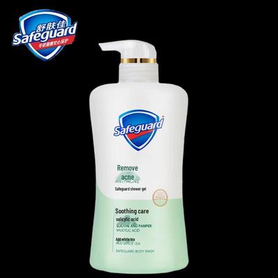 Safeguard Čisticí gel na obličej a tělo s bílým čajem proti akné