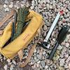 Yellow Canvas Electrician Travel Bag Canvas Tool Bag Outdoor Tools Packaging