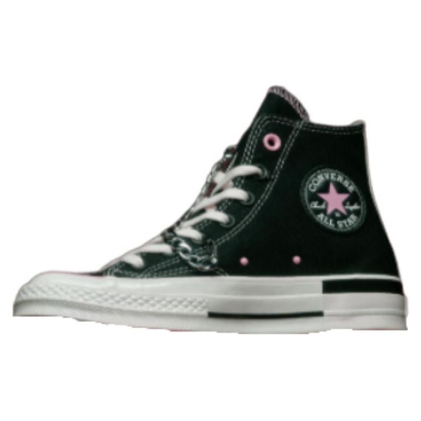 Converse Chuck Taylor All Star Trendy Durable Breathable High-Top Canvas Shoes Women Sneakers Black A09539C