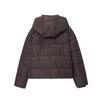 European & American Style Women's Hooded Short Cotton-Padded Jacket 