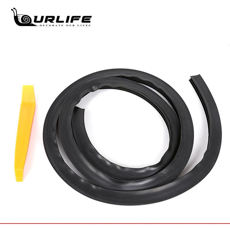 Car Windshield Dashboard Sound Insulation Seal Sealing Rubber Strip Auto Noise Seal Tape Accessories Interior For Geely