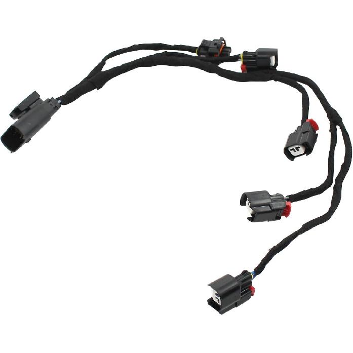 Fuel Injector Right Rail Wiring Harness for Chevrolet Camaro GMC Yukon Suburban Tahoe Corvette Silverado Sierra 1500 Cadillac CTS Escalade