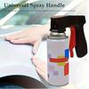 Polishing Paint Spray Gun Adaptor Instant Aerosol Trigger Handle with Full Grip Lock Universal Fit Cars Maintenance Care Tool