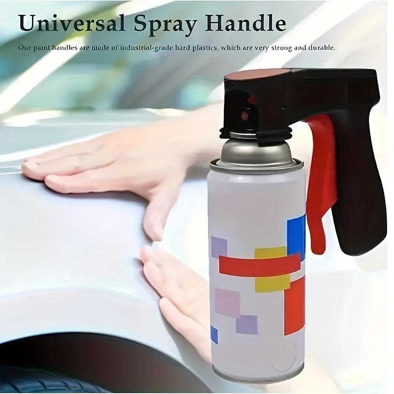 Polishing Paint Spray Gun Adaptor Instant Aerosol Trigger Handle with Full Grip Lock Universal Fit Cars Maintenance Care Tool