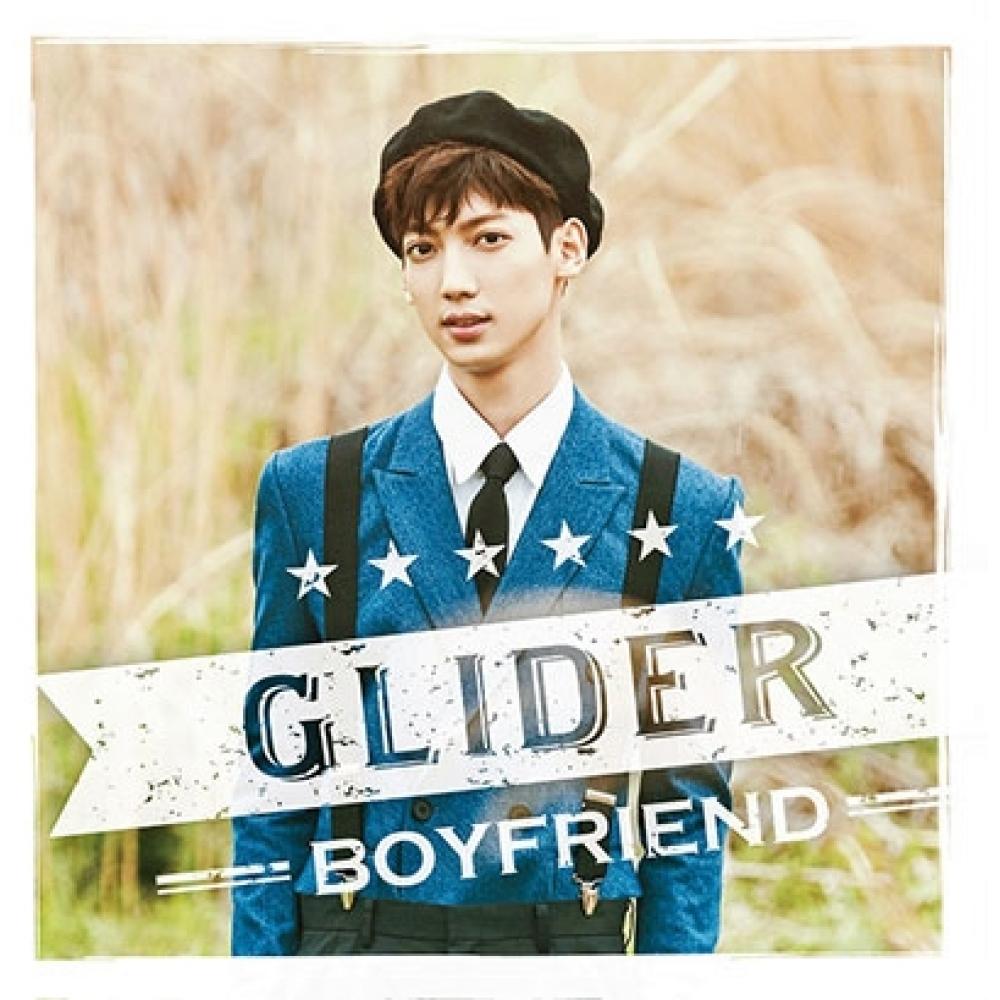 

Отдельная куртка для участника BOYFRIEND GLIDER Ёнмин