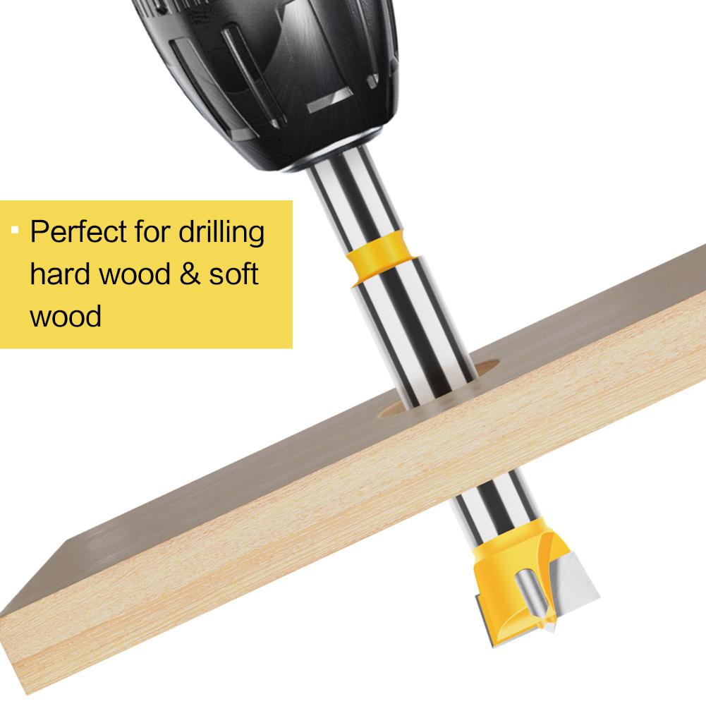 Professional Woodworking Boring Tool Bit Perfect For Wood Plastic Hinge Boring. Craft Workshops