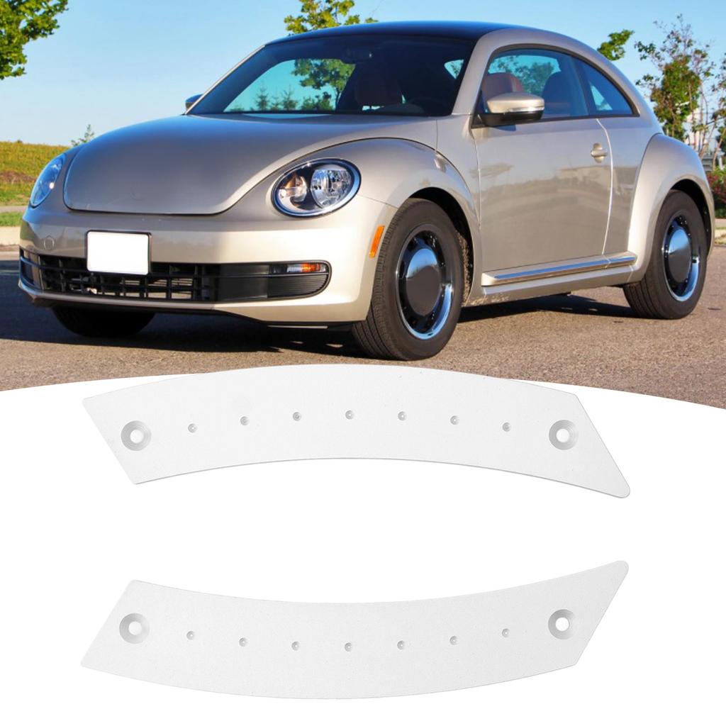 1 Pair Interior Door Pull Handle Aluminum Alloy Inner Door Handle Replacement Car Accessory