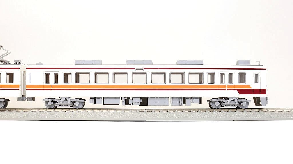 Tenshodo HO Gauge Tobu Railway Series 6050 Standard Color with Two Set Powered 65015 Model Train T-Evolution Pantographs, 2-Car (No Car)