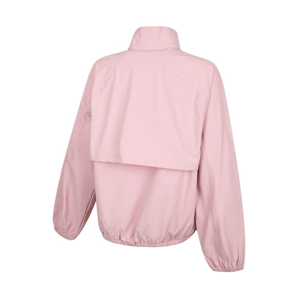Jordan Sports Zip Collar Long Sleeve Jacket Women Jackets HQ8896-676