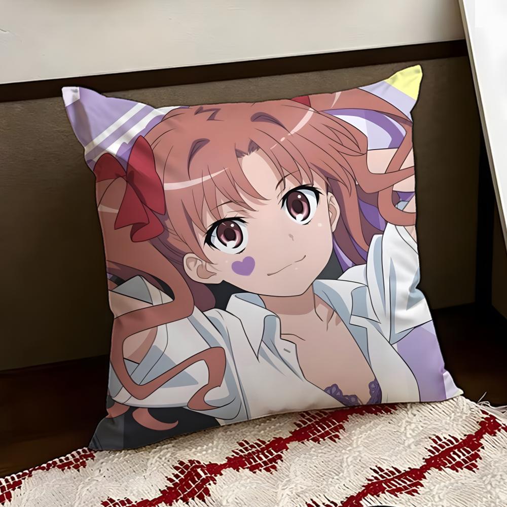 Certain SScientific RRailgun Cushion Cover Reversible Soft Durable Pillow Cover Home  Car MultiScene Use for Daily Comfort