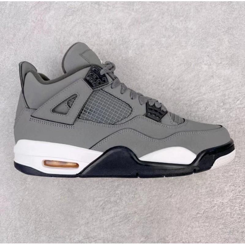 Men Women Basketball Shoes Mid-Top Sneakers With Air Cushion Support Red Blue Split Color Black Cement Paris Style